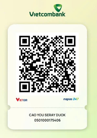 QR Code Vietcombank